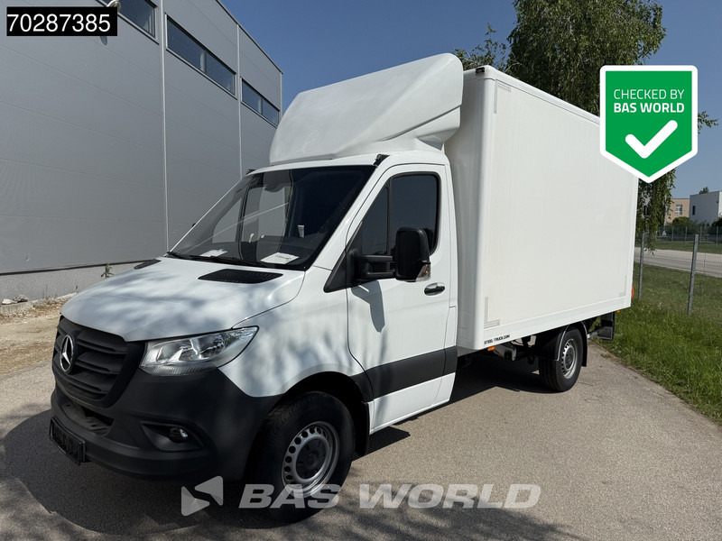 Mercedes-Benz Sprinter 317 CDI Laadklep Zijdeur Bakwagen Airco Cruise MBUX CarPlay D'Hollandia Euro6 Meubelbak Koffer 15m3 A/C Cruise control - Furgoneta caja cerrada: foto 1 Mercedes-Benz Sprinter 317 CDI Laadklep Zijdeur Bakwagen Airco Cruise MBUX CarPlay D'Hollandia Euro6 Meubelbak Koffer 15m3 A/C Cruise control - Furgoneta caja cerrada: foto 1