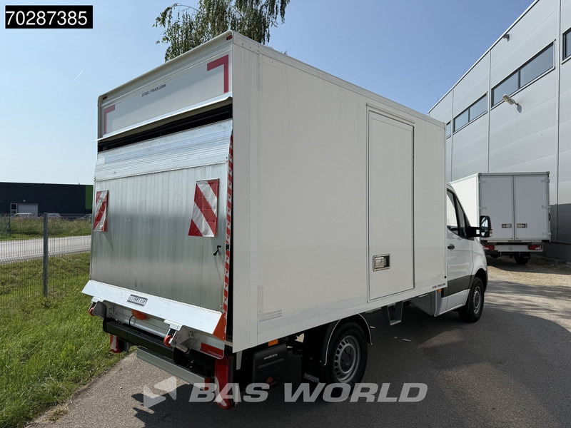Mercedes-Benz Sprinter 317 CDI Laadklep Zijdeur Bakwagen Airco Cruise MBUX CarPlay D'Hollandia Euro6 Meubelbak Koffer 15m3 A/C Cruise control - Furgoneta caja cerrada: foto 5 Mercedes-Benz Sprinter 317 CDI Laadklep Zijdeur Bakwagen Airco Cruise MBUX CarPlay D'Hollandia Euro6 Meubelbak Koffer 15m3 A/C Cruise control - Furgoneta caja cerrada: foto 5