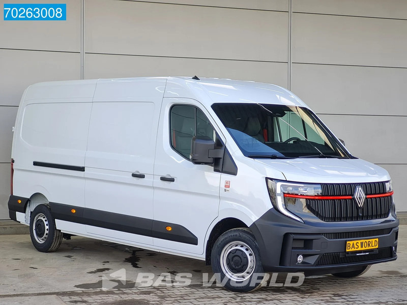 Renault Master 150PK 2025 MODEL APPLE CARPLAY CRUISE PARKEERSENSOREN CAMERA 12m3 A/C Towbar Cruise control - Furgón: foto 2 Renault Master 150PK 2025 MODEL APPLE CARPLAY CRUISE PARKEERSENSOREN CAMERA 12m3 A/C Towbar Cruise control - Furgón: foto 2