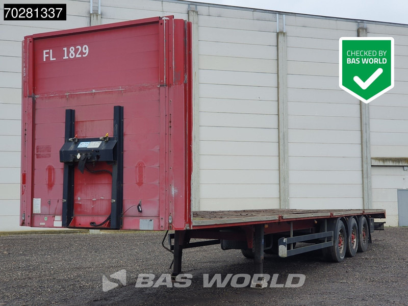 Schwarzmüller SPA 3/E - Semirremolque plataforma/ Caja abierta: foto 1 Schwarzmüller SPA 3/E - Semirremolque plataforma/ Caja abierta: foto 1