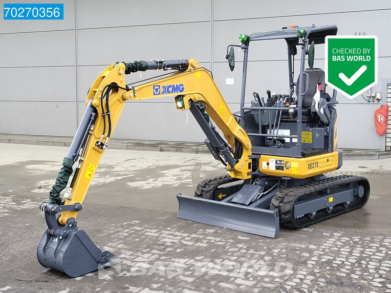 XCMG XE27 E 2 AÑOS GARANTÍA FÁBRICA - SITUADA EN GRANADA - Miniexcavadora: foto 1 XCMG XE27 E 2 AÑOS GARANTÍA FÁBRICA - SITUADA EN GRANADA - Miniexcavadora: foto 1