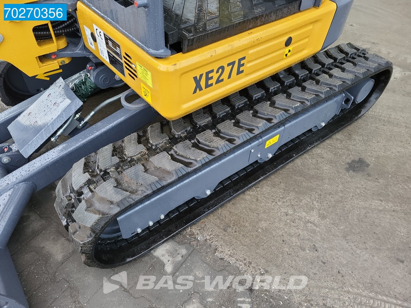 Miniexcavadora nuevo XCMG XE27 E 2 AÑOS GARANTÍA FÁBRICA - SITUADA EN GRANADA: foto 14