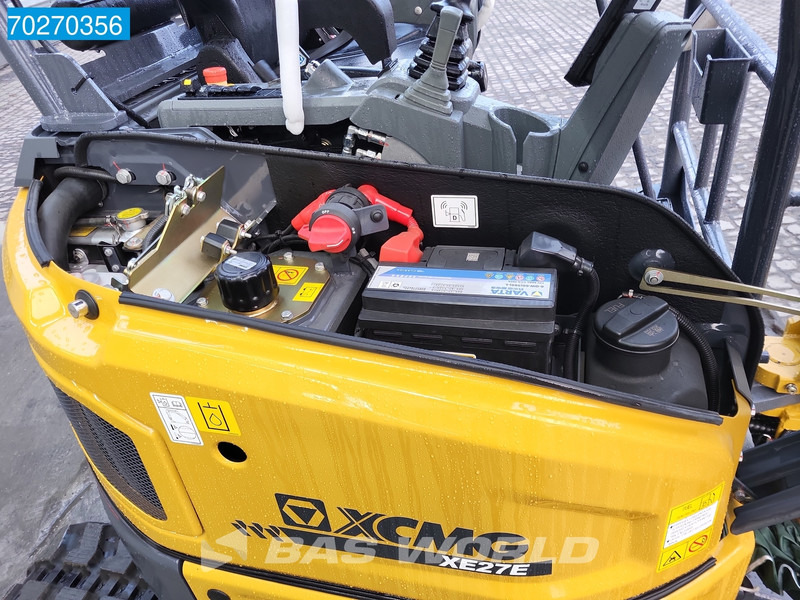 Miniexcavadora nuevo XCMG XE27 E 2 AÑOS GARANTÍA FÁBRICA - SITUADA EN GRANADA: foto 18