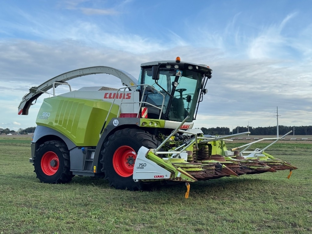Claas Jaguar 950 Allrad + Claas Orbis 750 - Cosechadora de forraje: foto 4 Claas Jaguar 950 Allrad + Claas Orbis 750 - Cosechadora de forraje: foto 4
