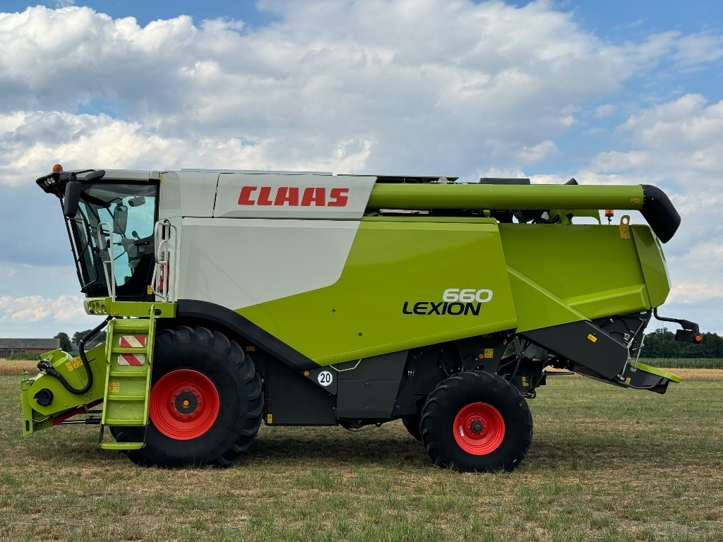 Claas Lexion 660 + claas vario 750 - Cosechadora de granos: foto 3 Claas Lexion 660 + claas vario 750 - Cosechadora de granos: foto 3