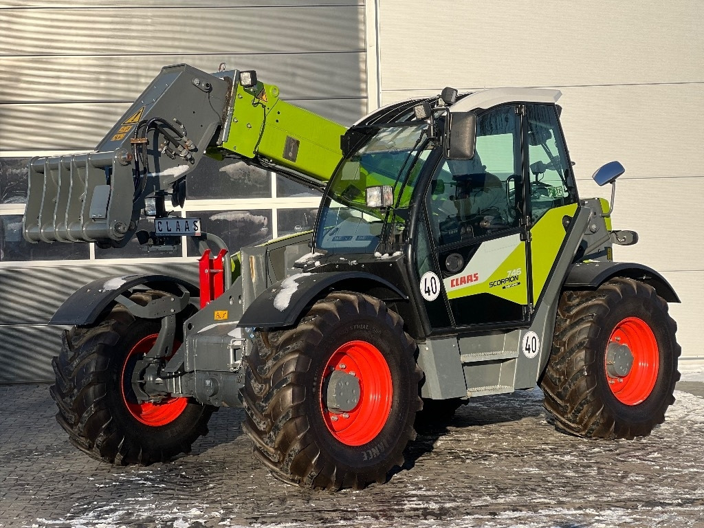 Claas Scorpion 746 VP - Manipulador telescópico: foto 2 Claas Scorpion 746 VP - Manipulador telescópico: foto 2