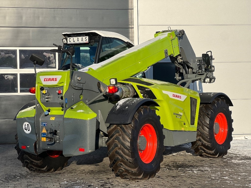 Claas Scorpion 746 VP - Manipulador telescópico: foto 5 Claas Scorpion 746 VP - Manipulador telescópico: foto 5