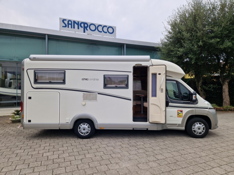 Carthago Chic C-Line T 4.3 - Autocaravana perfilada: foto 2 Carthago Chic C-Line T 4.3 - Autocaravana perfilada: foto 2