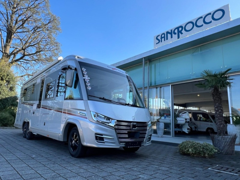 Carthago Chic E-Line I 64 XL QB Mercedes - Autocaravana integral: foto 1 Carthago Chic E-Line I 64 XL QB Mercedes - Autocaravana integral: foto 1