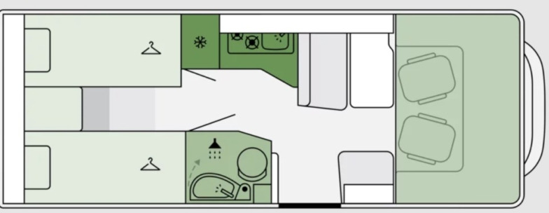 Etrusco A 6.9 SB - Autocaravana perfilada: foto 1 Etrusco A 6.9 SB - Autocaravana perfilada: foto 1