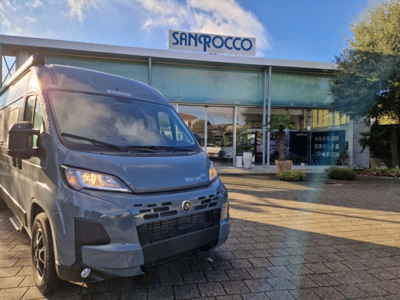 Knaus Boxlife 600 MQ - Autocaravana integral: foto 2 Knaus Boxlife 600 MQ - Autocaravana integral: foto 2