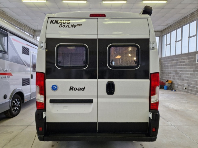 Knaus Boxlife Pro 540 Road - Cámper: foto 3 Knaus Boxlife Pro 540 Road - Cámper: foto 3
