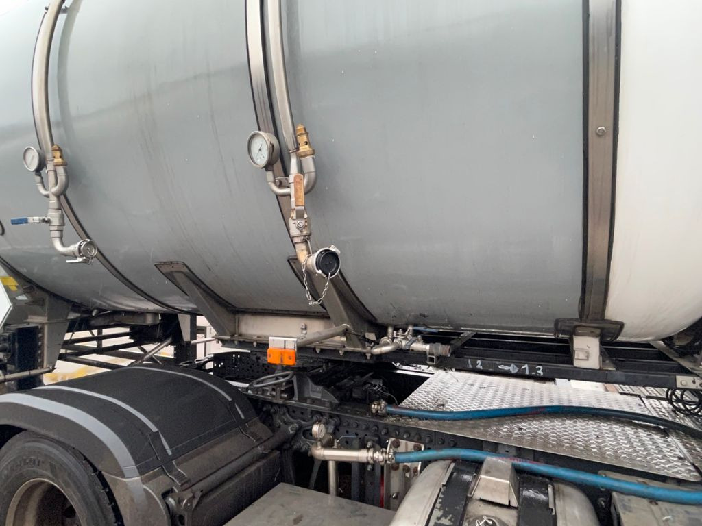 Semirremolque cisterna Lag BURG Holvrieka: foto 7 Semirremolque cisterna Lag BURG Holvrieka: foto 7