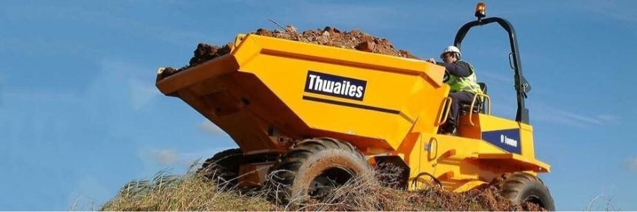 Thwaites DUMPERS 1 - 9 ton - Minidumper: foto 2 Thwaites DUMPERS 1 - 9 ton - Minidumper: foto 2
