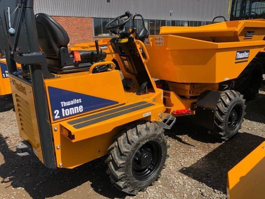 Thwaites DUMPERS 1 - 9 ton - Minidumper: foto 5 Thwaites DUMPERS 1 - 9 ton - Minidumper: foto 5