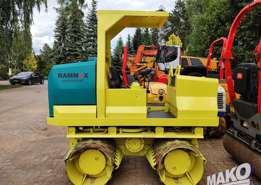 Ammann RAMMAX RW2900-HF - Rodillo: foto 2 Ammann RAMMAX RW2900-HF - Rodillo: foto 2