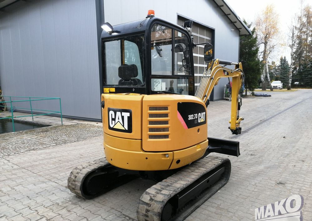 Caterpillar 302.7 D CR - Excavadora de cadenas: foto 5 Caterpillar 302.7 D CR - Excavadora de cadenas: foto 5