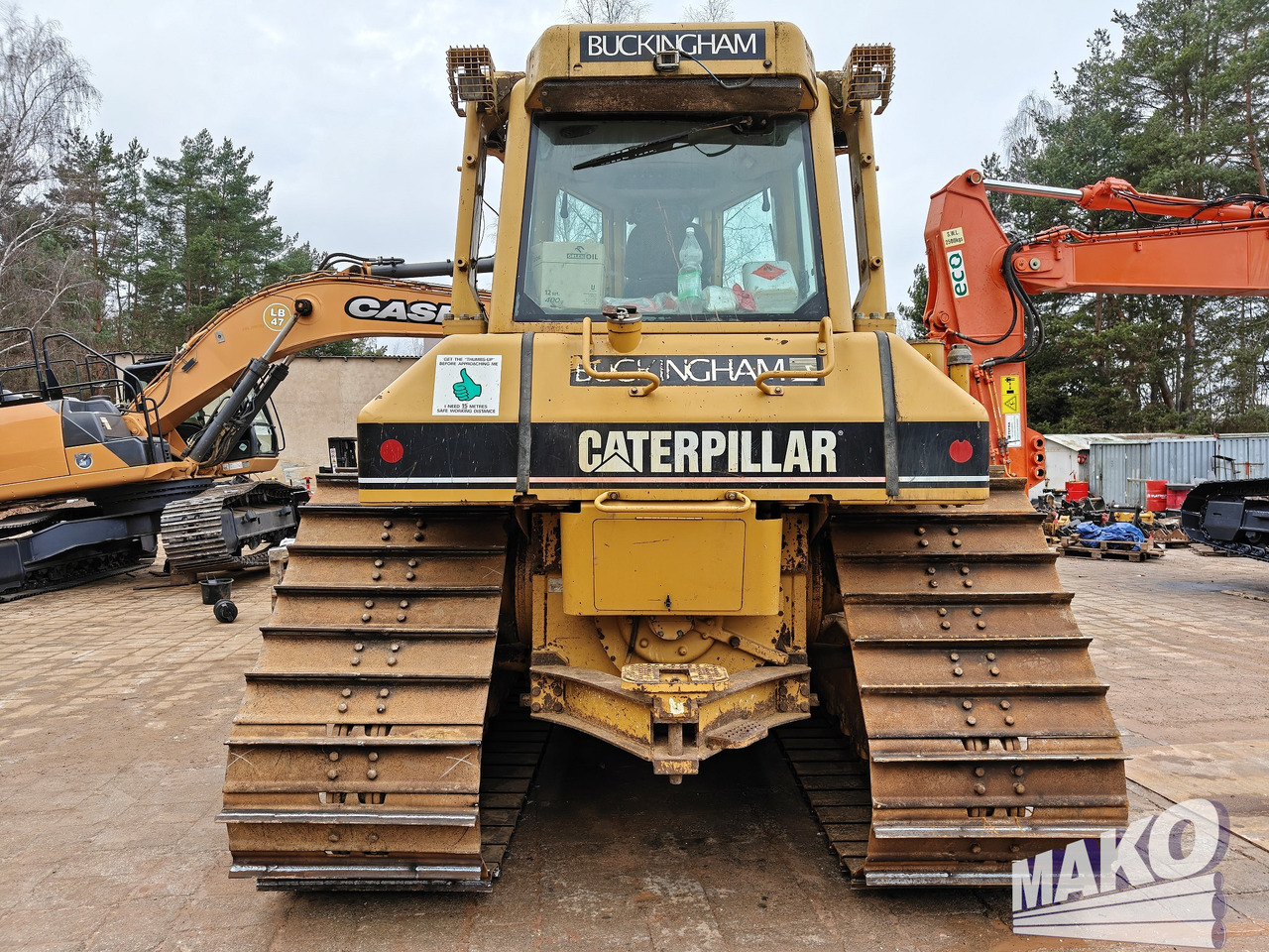Caterpillar D6N LGP - Bulldozer: foto 4 Caterpillar D6N LGP - Bulldozer: foto 4