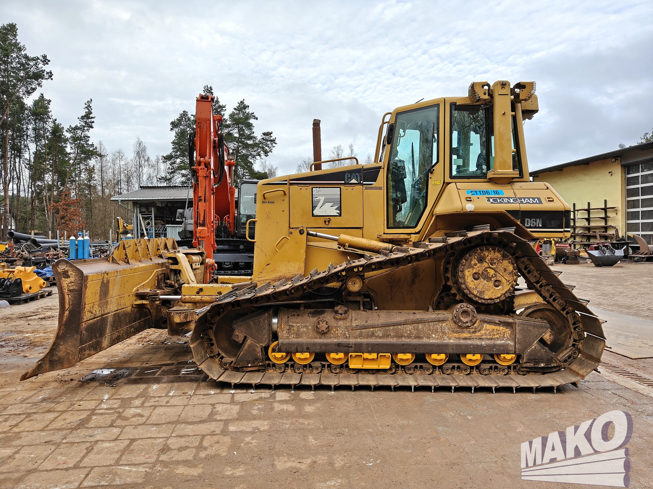 Caterpillar D6N LGP - Bulldozer: foto 2 Caterpillar D6N LGP - Bulldozer: foto 2