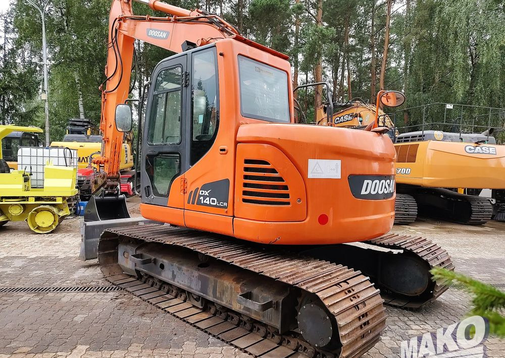 Doosan DX140LCR - Excavadora de cadenas: foto 2 Doosan DX140LCR - Excavadora de cadenas: foto 2
