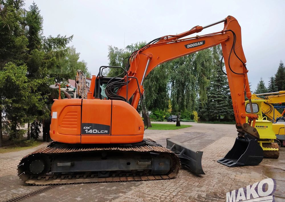 Doosan DX140LCR - Excavadora de cadenas: foto 5 Doosan DX140LCR - Excavadora de cadenas: foto 5