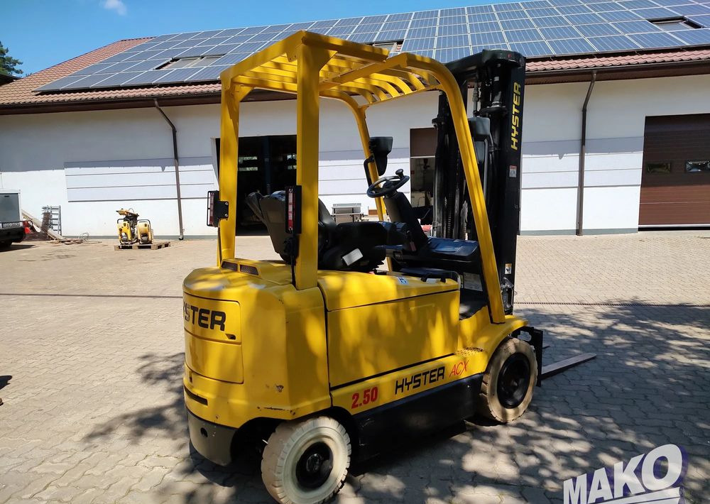 Hyster J2.50XM-717 - Carretilla elevadora eléctrica: foto 5 Hyster J2.50XM-717 - Carretilla elevadora eléctrica: foto 5