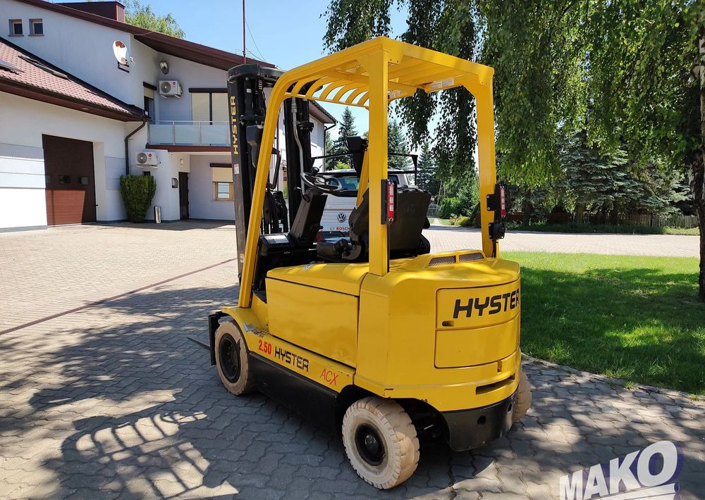 Hyster J2.50XM-717 - Carretilla elevadora eléctrica: foto 3 Hyster J2.50XM-717 - Carretilla elevadora eléctrica: foto 3