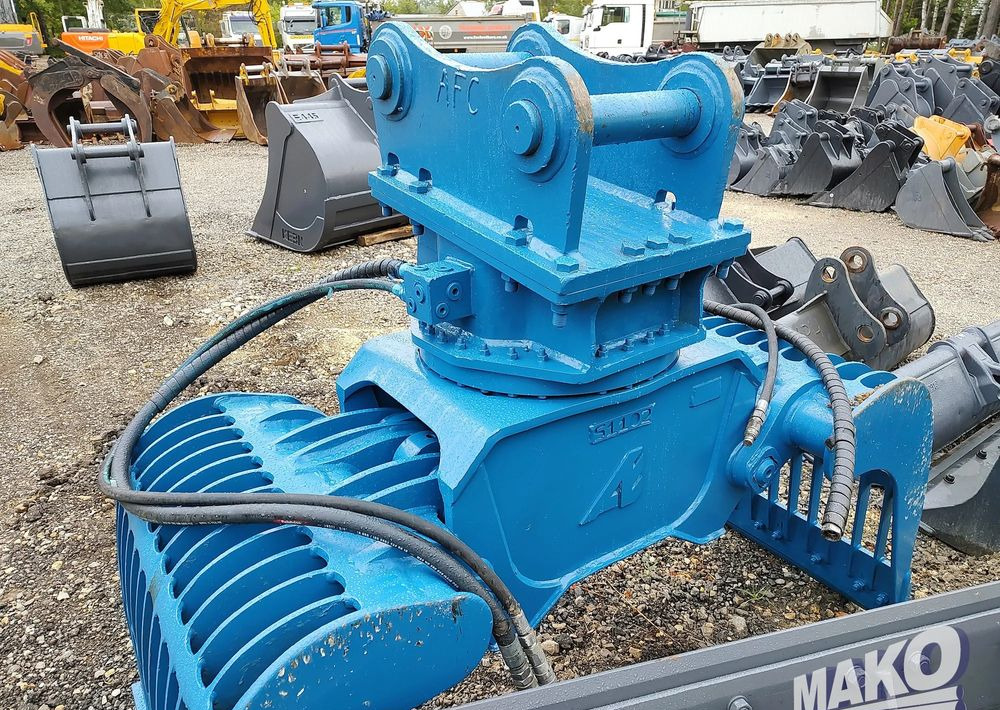 Chwytak sortujący wyburzeniowy Arden S1102 1150kg - Implemento para Maquinaria de construcción: foto 5 Chwytak sortujący wyburzeniowy Arden S1102 1150kg - Implemento para Maquinaria de construcción: foto 5