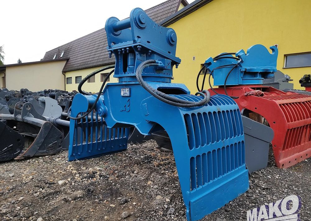 Chwytak sortujący wyburzeniowy Arden S1102 1150kg - Implemento para Maquinaria de construcción: foto 1 Chwytak sortujący wyburzeniowy Arden S1102 1150kg - Implemento para Maquinaria de construcción: foto 1
