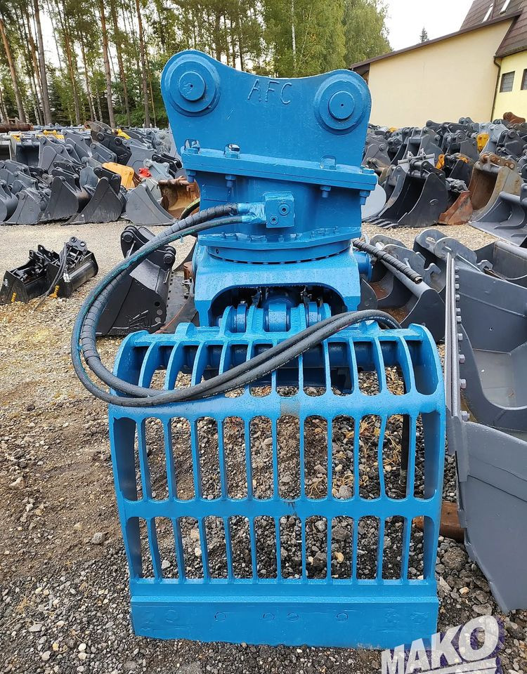 Chwytak sortujący wyburzeniowy Arden S1102 1150kg - Implemento para Maquinaria de construcción: foto 3 Chwytak sortujący wyburzeniowy Arden S1102 1150kg - Implemento para Maquinaria de construcción: foto 3