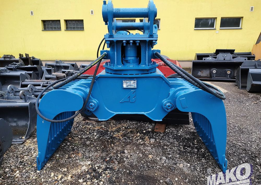 Chwytak sortujący wyburzeniowy Arden S1102 1150kg - Implemento para Maquinaria de construcción: foto 2 Chwytak sortujący wyburzeniowy Arden S1102 1150kg - Implemento para Maquinaria de construcción: foto 2