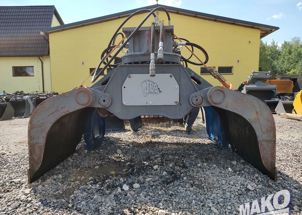 Chwytak sortujący wyburzeniowy JCB 1600kg - Implemento para Maquinaria de construcción: foto 1 Chwytak sortujący wyburzeniowy JCB 1600kg - Implemento para Maquinaria de construcción: foto 1