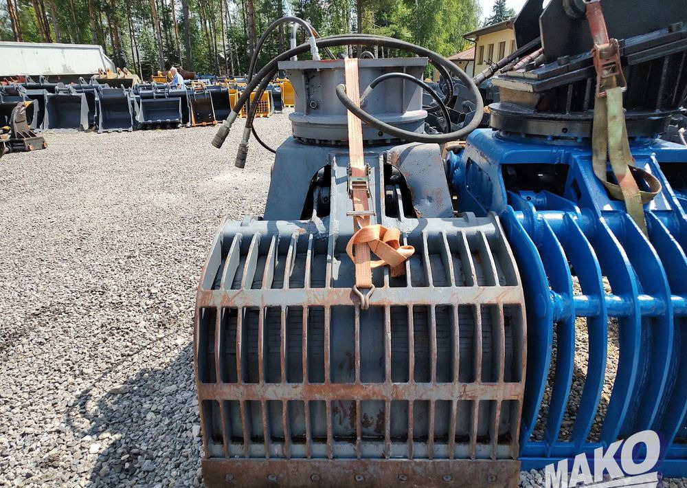 Chwytak sortujący wyburzeniowy JCB 1600kg - Implemento para Maquinaria de construcción: foto 3 Chwytak sortujący wyburzeniowy JCB 1600kg - Implemento para Maquinaria de construcción: foto 3