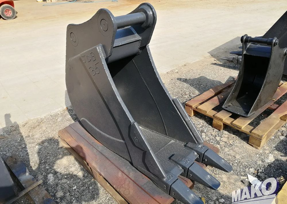 Łyżka Strickland 45cm do koparki Miller fi 65 - Implemento para Maquinaria de construcción: foto 1 Łyżka Strickland 45cm do koparki Miller fi 65 - Implemento para Maquinaria de construcción: foto 1