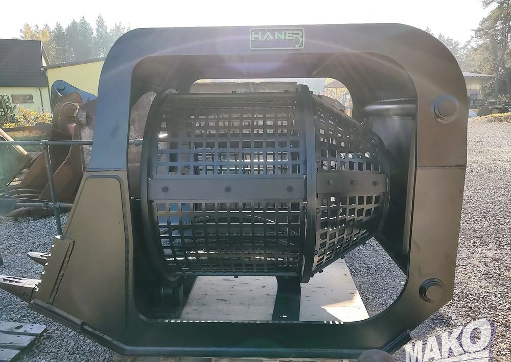 Łyżka przesiewająca rotacyjna przesiewacz Haner HST 18.26 - Implemento para Maquinaria de construcción: foto 2 Łyżka przesiewająca rotacyjna przesiewacz Haner HST 18.26 - Implemento para Maquinaria de construcción: foto 2