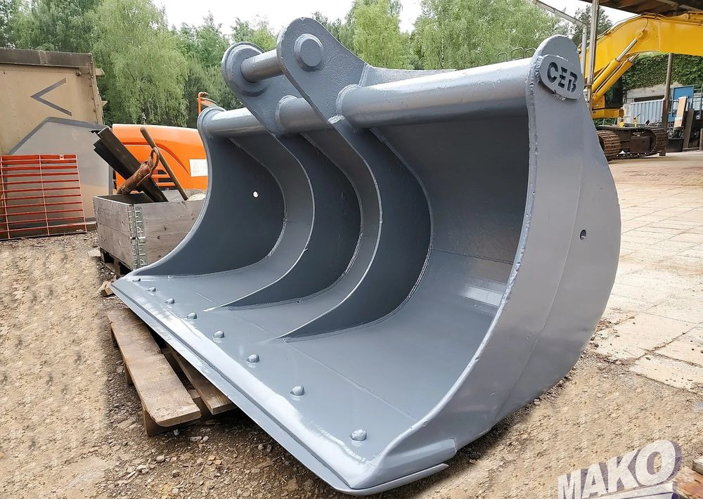 Łyżka skarpowa 210cm Miller fi 90 - Implemento para Maquinaria de construcción: foto 1 Łyżka skarpowa 210cm Miller fi 90 - Implemento para Maquinaria de construcción: foto 1