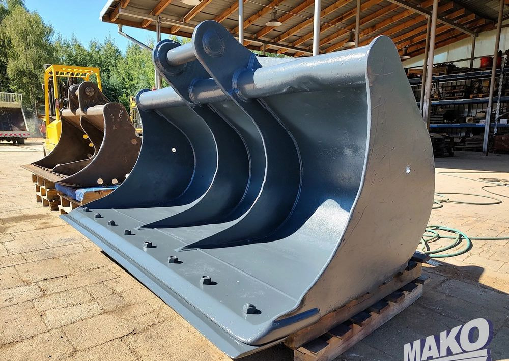 Łyżka skarpowa 210cm Miller fi 90 - Implemento para Maquinaria de construcción: foto 1 Łyżka skarpowa 210cm Miller fi 90 - Implemento para Maquinaria de construcción: foto 1