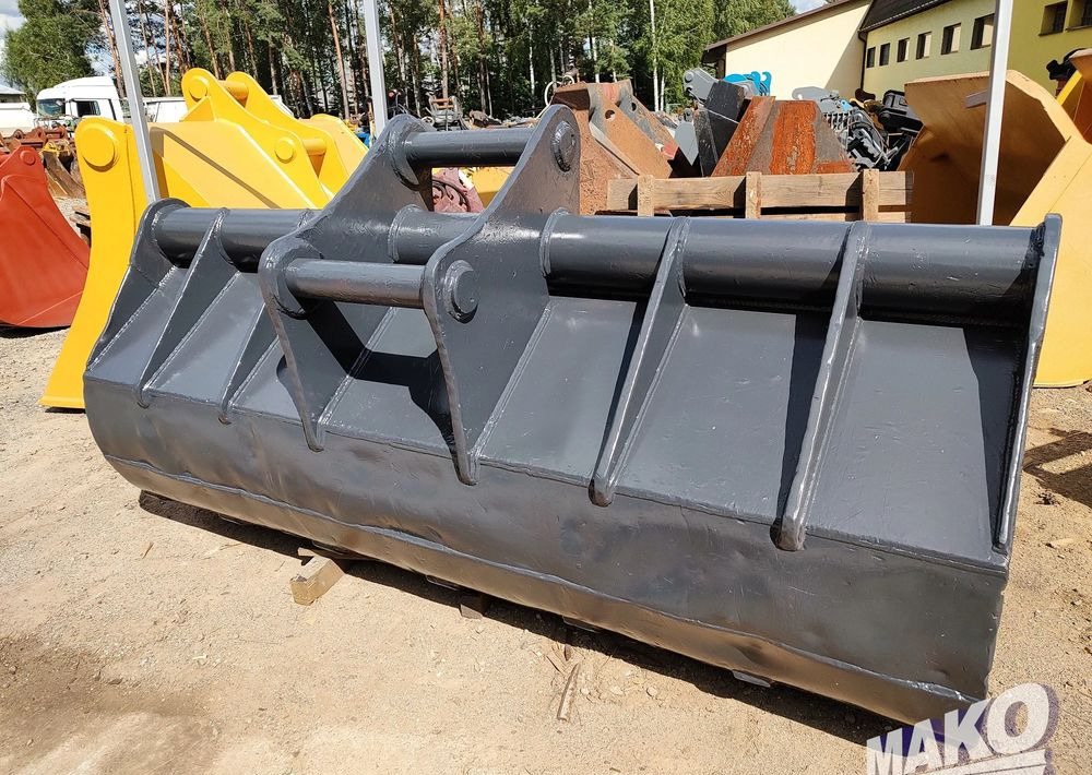 Łyżka skarpowa 250cm Miller fi 90 - Implemento para Maquinaria de construcción: foto 3 Łyżka skarpowa 250cm Miller fi 90 - Implemento para Maquinaria de construcción: foto 3