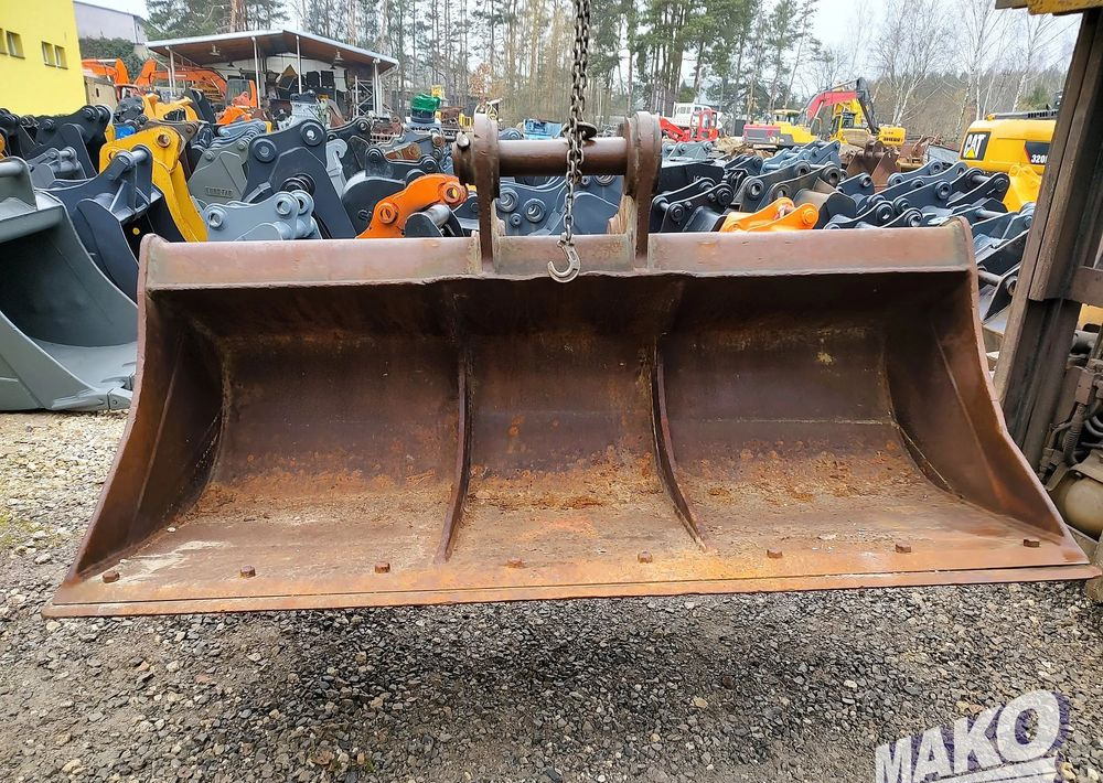 Łyżka skarpowa ACB 220cm Miller fi 90 - Implemento para Maquinaria de construcción: foto 1 Łyżka skarpowa ACB 220cm Miller fi 90 - Implemento para Maquinaria de construcción: foto 1