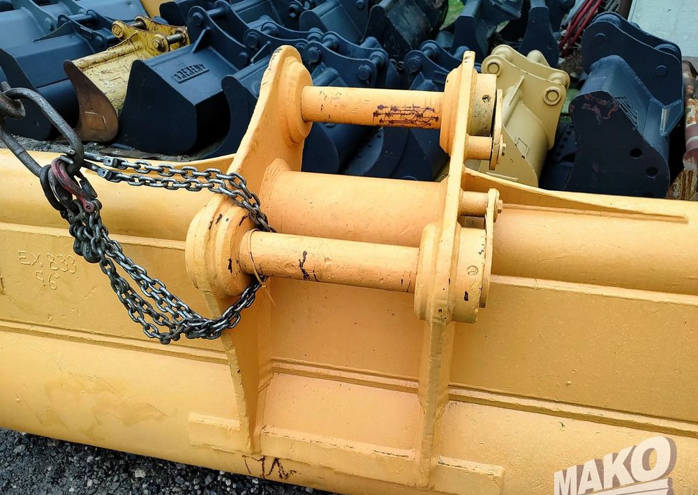 Łyżka skarpowa CAT 240cm Miller fi 90 - Implemento para Maquinaria de construcción: foto 3 Łyżka skarpowa CAT 240cm Miller fi 90 - Implemento para Maquinaria de construcción: foto 3