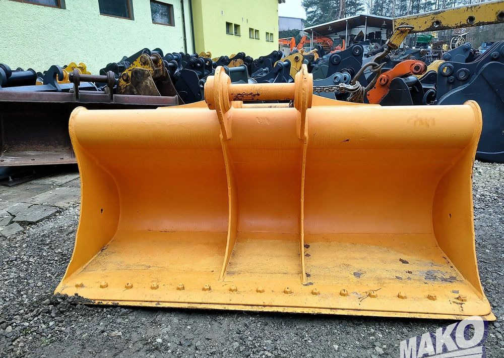Łyżka skarpowa CAT 240cm Miller fi 90 - Implemento para Maquinaria de construcción: foto 1 Łyżka skarpowa CAT 240cm Miller fi 90 - Implemento para Maquinaria de construcción: foto 1