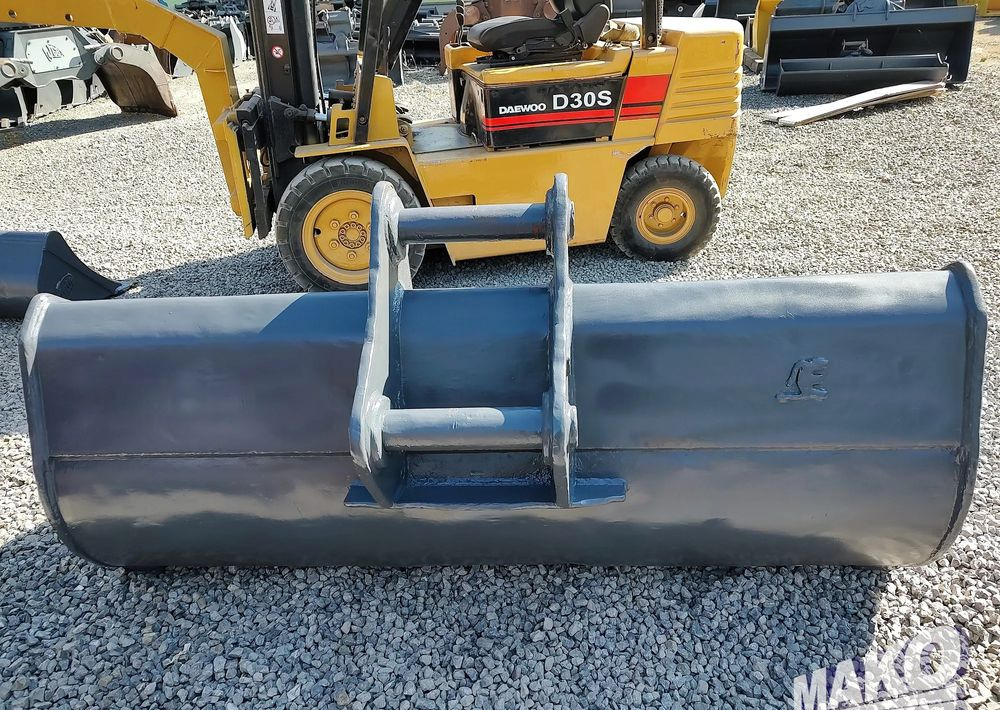 Łyżka skarpowa Lemac 210cm Miller fi 80 - Implemento para Maquinaria de construcción: foto 4 Łyżka skarpowa Lemac 210cm Miller fi 80 - Implemento para Maquinaria de construcción: foto 4