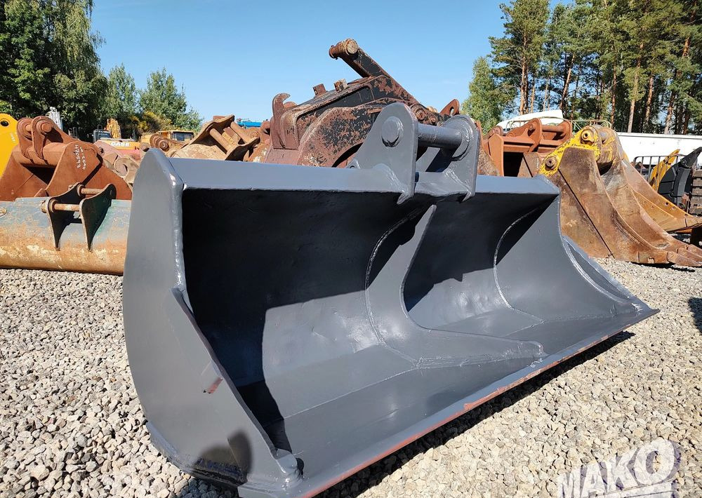 Łyżka skarpowa Lemac 210cm Miller fi 80 - Implemento para Maquinaria de construcción: foto 1 Łyżka skarpowa Lemac 210cm Miller fi 80 - Implemento para Maquinaria de construcción: foto 1