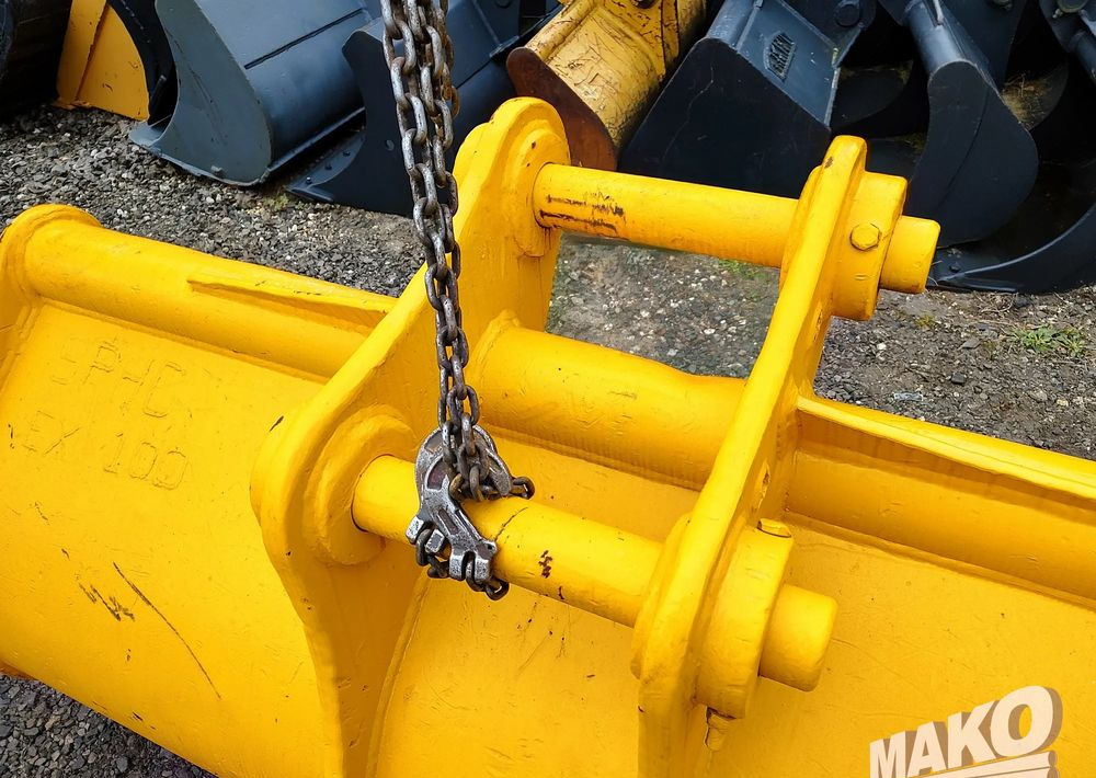 Łyżka skarpowa Miller 210cm Miller fi 80 - Implemento para Maquinaria de construcción: foto 3 Łyżka skarpowa Miller 210cm Miller fi 80 - Implemento para Maquinaria de construcción: foto 3