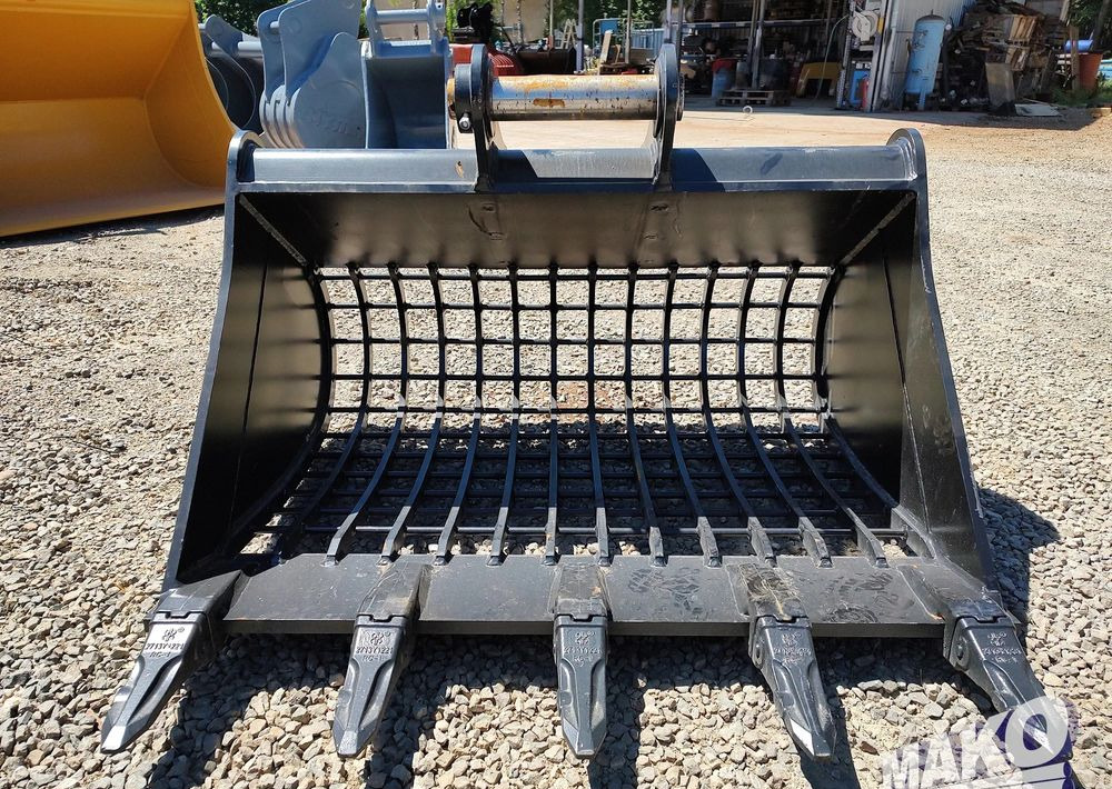 NOWA Łyżka Haner 137cm przesiewna do koparki Miller fi 80 - Implemento para Maquinaria de construcción: foto 2 NOWA Łyżka Haner 137cm przesiewna do koparki Miller fi 80 - Implemento para Maquinaria de construcción: foto 2