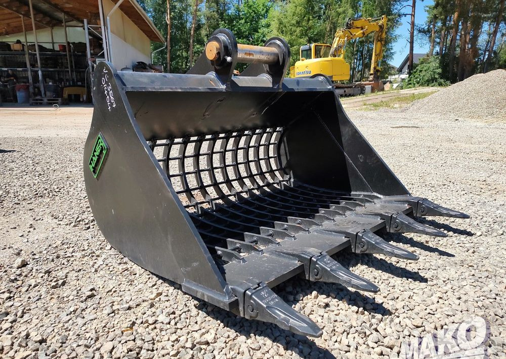 NOWA Łyżka Haner 137cm przesiewna do koparki Miller fi 80 - Implemento para Maquinaria de construcción: foto 3 NOWA Łyżka Haner 137cm przesiewna do koparki Miller fi 80 - Implemento para Maquinaria de construcción: foto 3