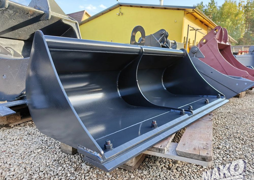 NOWA Łyżka skarpowa Miller 148cm bez mocowania - Implemento para Maquinaria de construcción: foto 3 NOWA Łyżka skarpowa Miller 148cm bez mocowania - Implemento para Maquinaria de construcción: foto 3