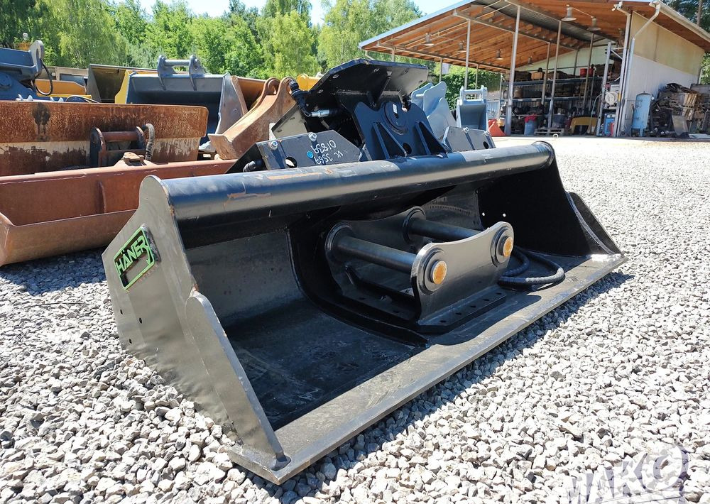 NOWA Łyżka skarpowa hydrauliczna Haner 177cm do koparki Miller fi 60 - Implemento para Maquinaria de construcción: foto 1 NOWA Łyżka skarpowa hydrauliczna Haner 177cm do koparki Miller fi 60 - Implemento para Maquinaria de construcción: foto 1
