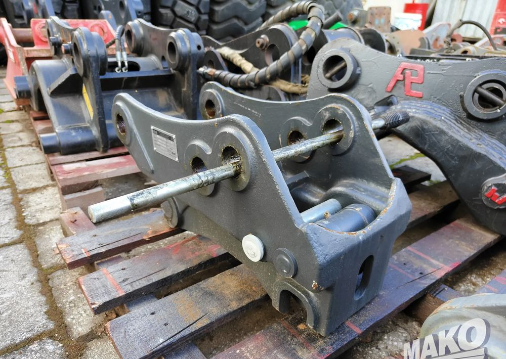 NOWE Szybkozłącze mechaniczne Miller fi 45 - Implemento para Maquinaria de construcción: foto 2 NOWE Szybkozłącze mechaniczne Miller fi 45 - Implemento para Maquinaria de construcción: foto 2