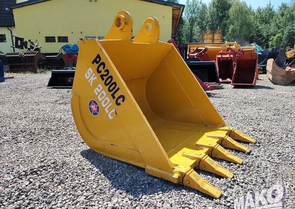 Nowa łyżka TL 115cm do koparki Miller fi 80 - Implemento para Maquinaria de construcción: foto 3 Nowa łyżka TL 115cm do koparki Miller fi 80 - Implemento para Maquinaria de construcción: foto 3